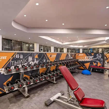 Rixos Downtown - The Land Of Legends Access Antália