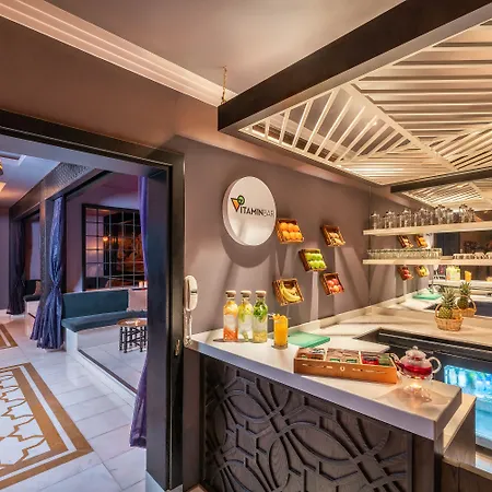 Hotel Rixos Downtown - The Land Of Legends Access Antália