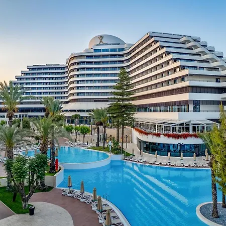 Hotell Rixos Downtown - The Land Of Legends Access