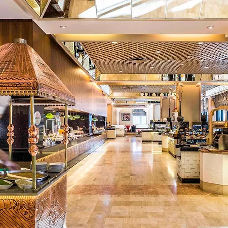 Rixos Downtown - The Land Of Legends Access Hotell