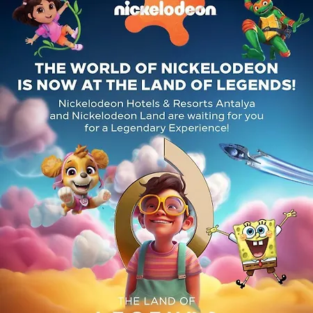 מלון Rixos Downtown - The Land Of Legends Access