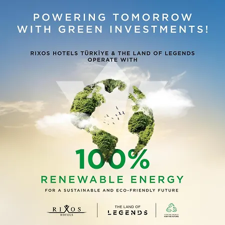 Rixos Downtown - The Land Of Legends Access מלון