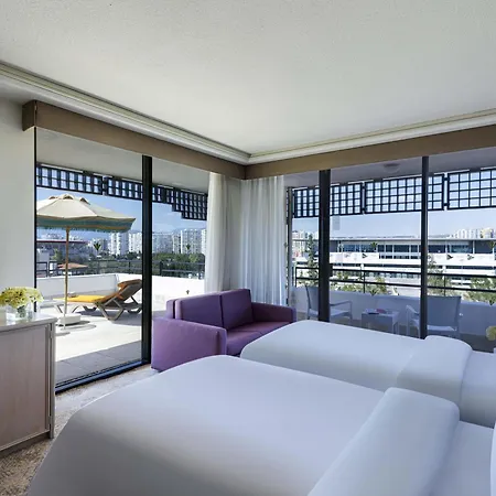 Rixos Downtown - The Land Of Legends Access Hotel Antália