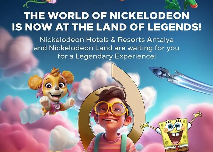 Hotel Rixos Downtown - The Land Of Legends Access