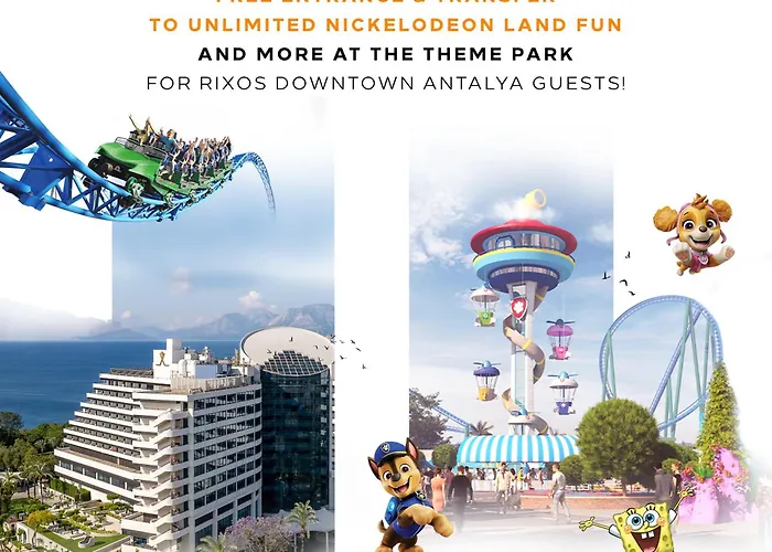 Rixos Downtown - The Land Of Legends Access Hotel Antalya