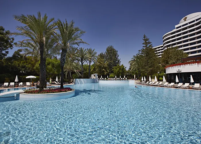 Hotel Rixos Downtown - The Land Of Legends Access