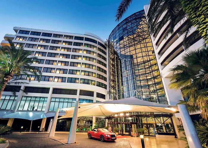 Hotel Rixos Downtown - The Land Of Legends Access 5*