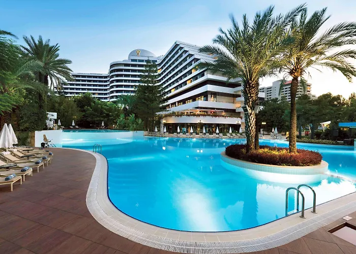 Rixos Downtown - The Land Of Legends Access Hotel Antália
