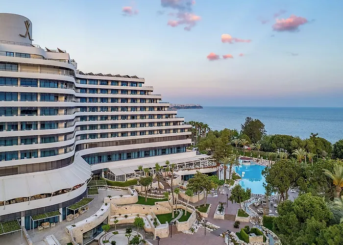 Hotel Rixos Downtown - The Land Of Legends Access Antália