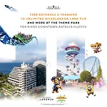 Rixos Downtown - The Land Of Legends Access Hotel Antalya