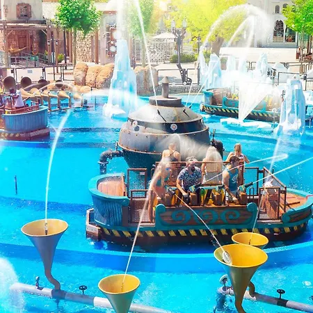 Rixos Downtown - The Land Of Legends Access 5* アンタルヤ
